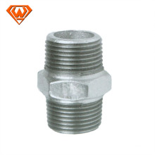 galvanized cast iron mechanical joint hex nipple cast iron fittings